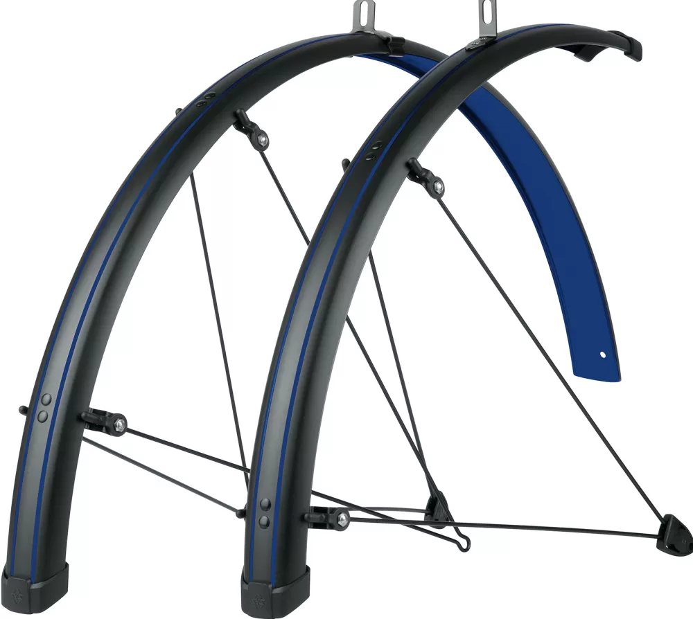 SKS Cykelskærme*Bluemels Stingray Skærmsæt 700c 45mm -