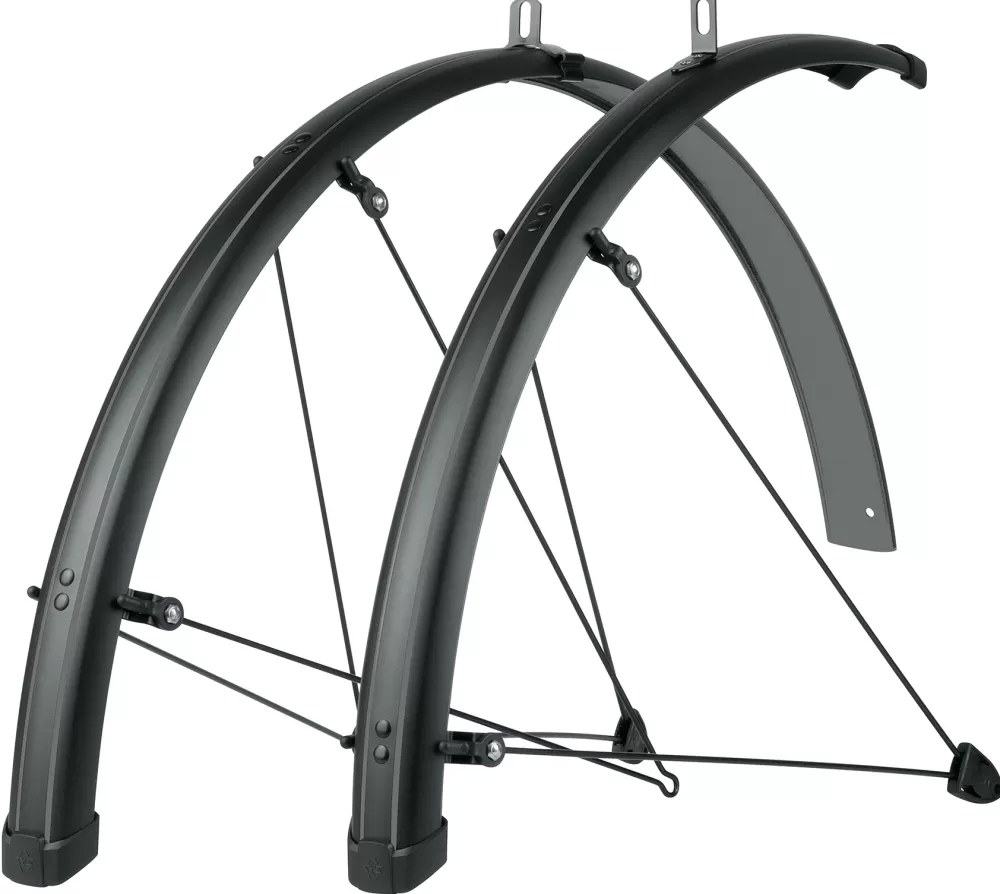 SKS Cykelskærme*Bluemels Stingray Skærmsæt 700c 45mm -