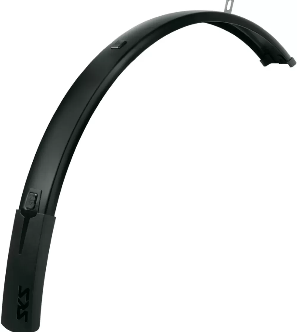 SKS Cykelskærme*Bluemels Style Forskærm 28" 56mm - Sort