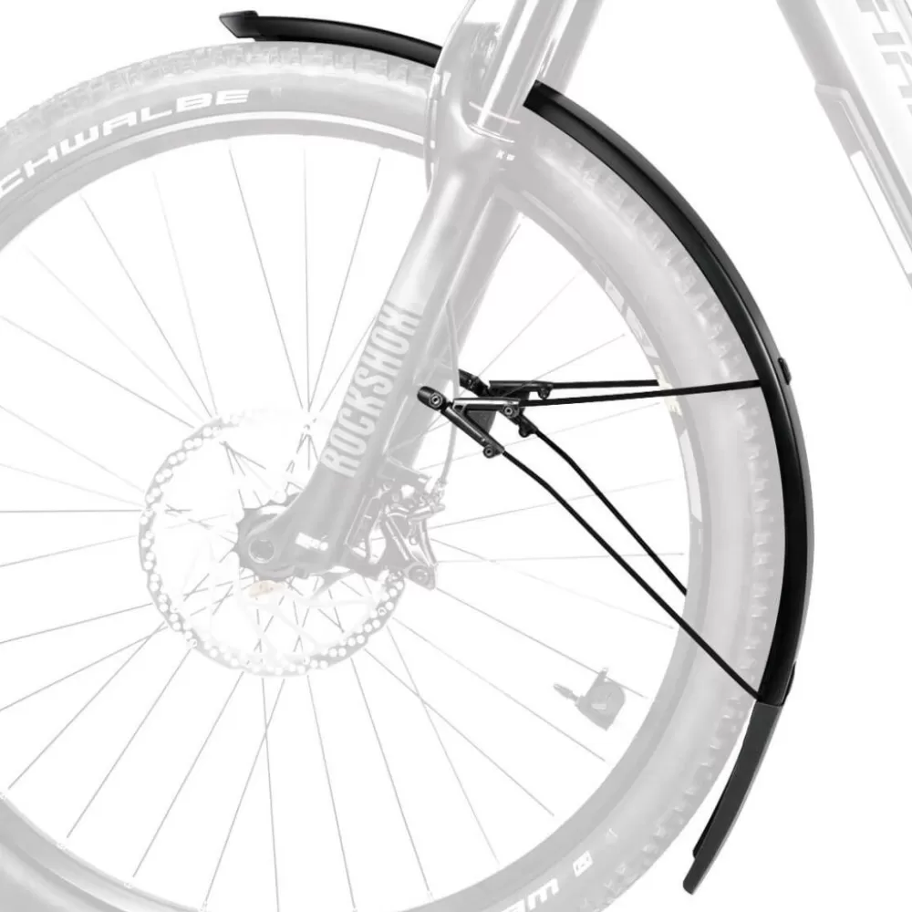 SKS Cykelskærme | Bluemels Style Skærmsæt 28" 56mm - Sort