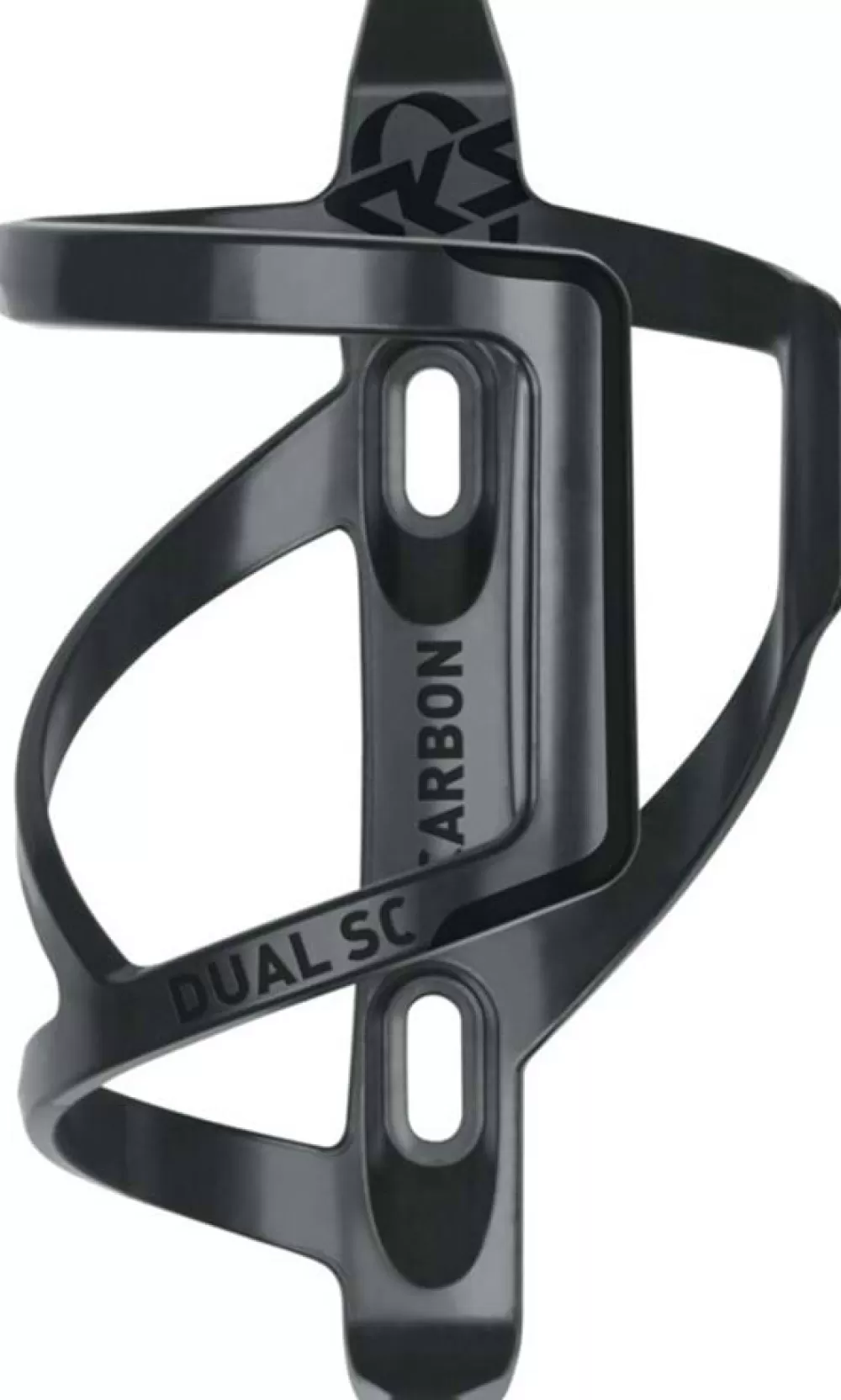 SKS Flaskeholdere*Dual SC Sidecage Polycarbon Flaskeholder 29g - Matsort