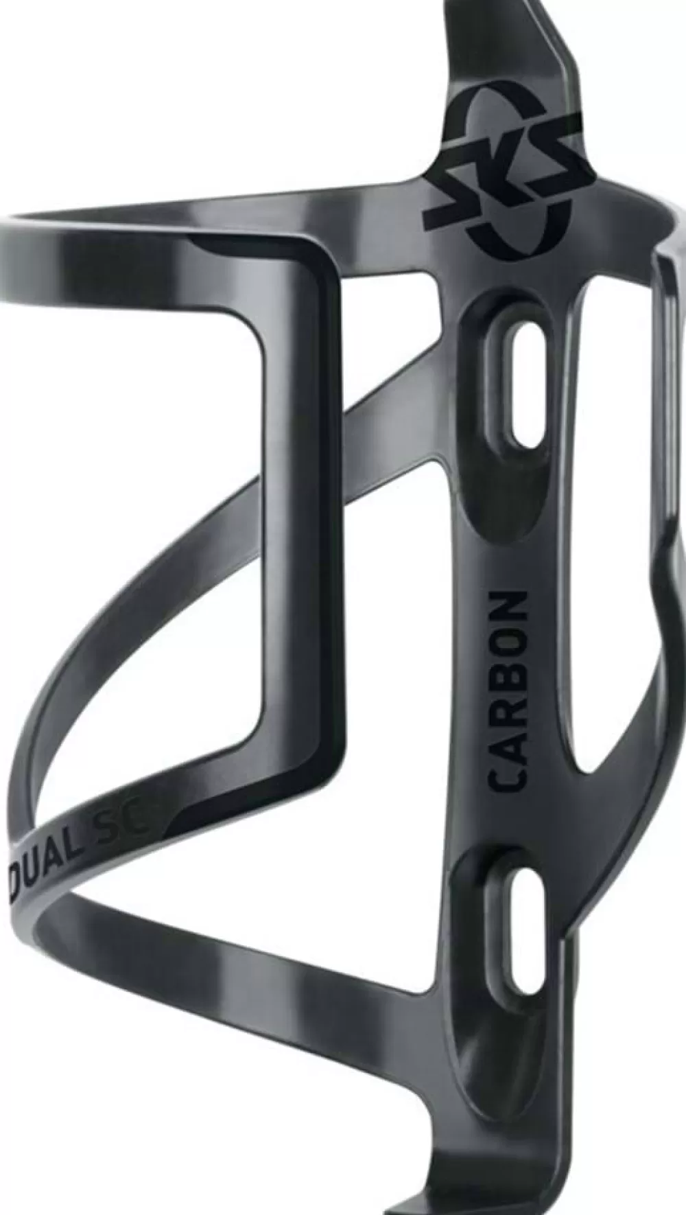 SKS Flaskeholdere*Dual SC Sidecage Polycarbon Flaskeholder 29g - Matsort