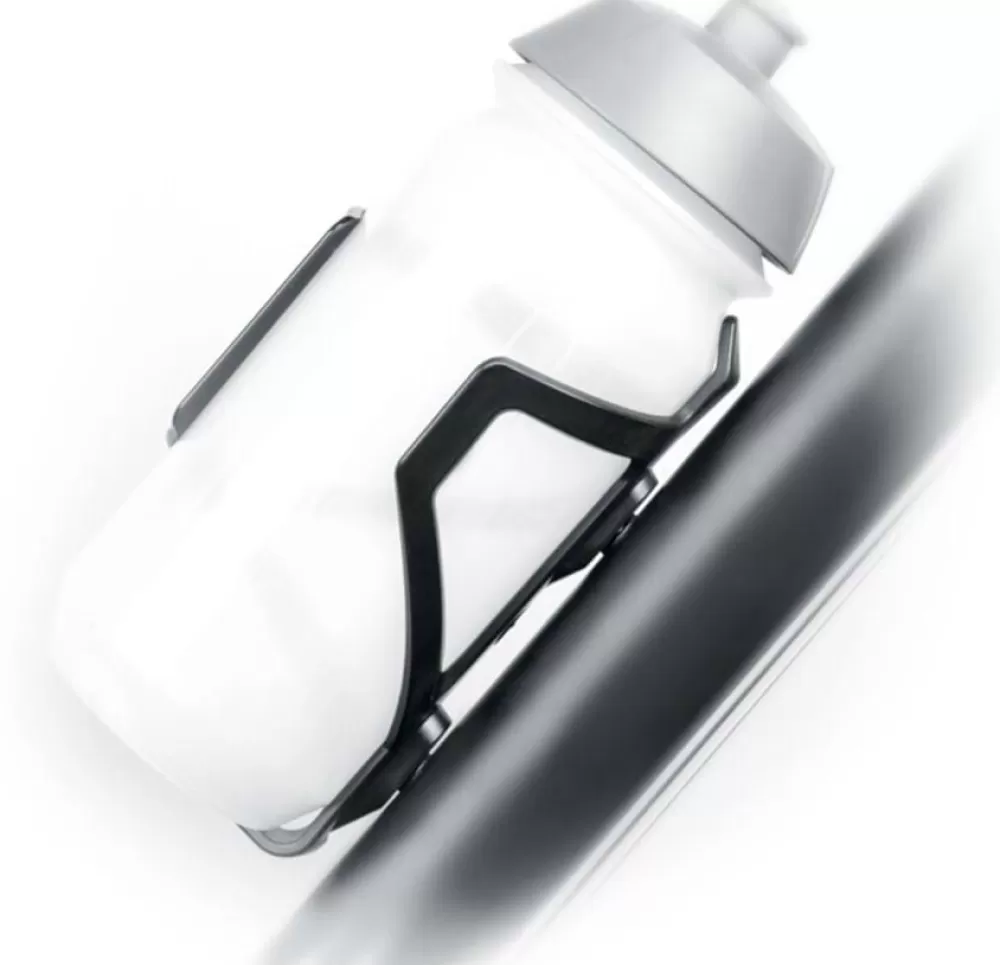 SKS Flaskeholdere*Dual SC Sidecage Polycarbon Flaskeholder 29g - Matsort
