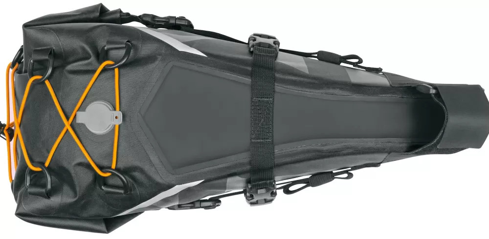 SKS Cykeltasker*Explorer EXP Sadeltaske 57.5x16.5x34.5cm 13l 500g - Inkl. Skærm