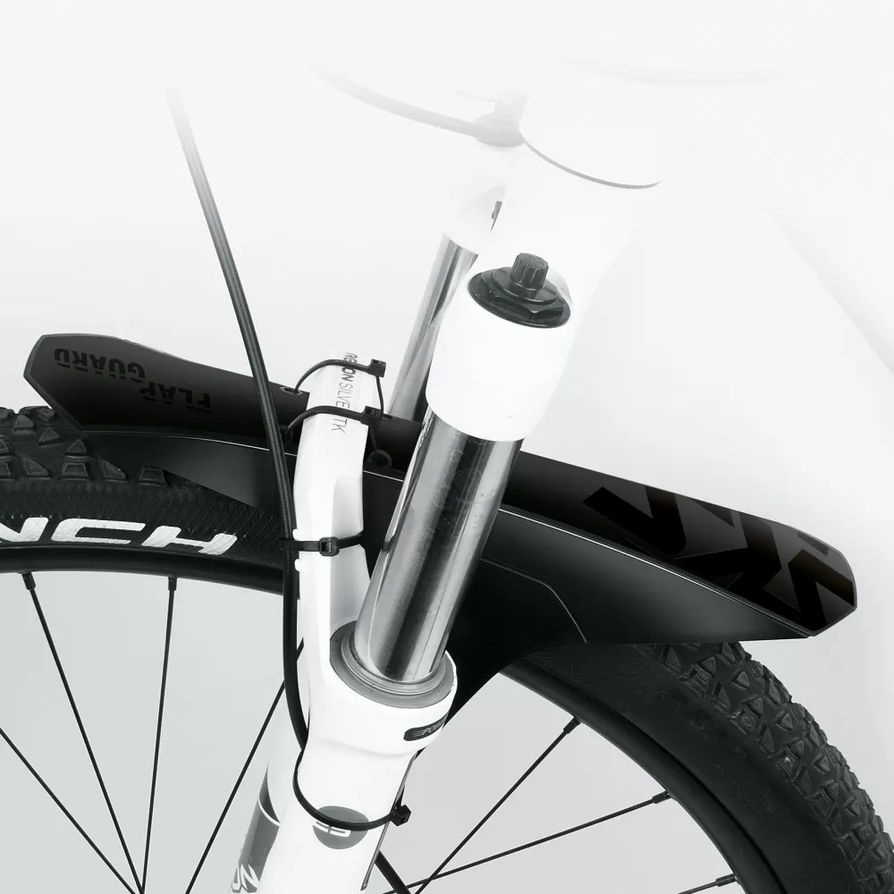 SKS Cykelskærme*Flapguard Stænkskærm Monteres Under Susp. Gaffel - Sort