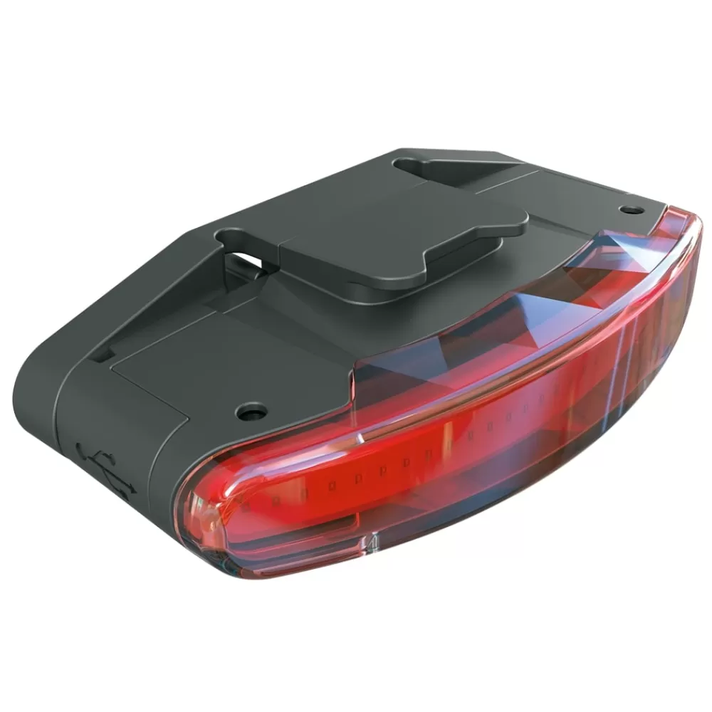 SKS Cykellygter | Infinity Universal Baglygte M. Blink Funktion