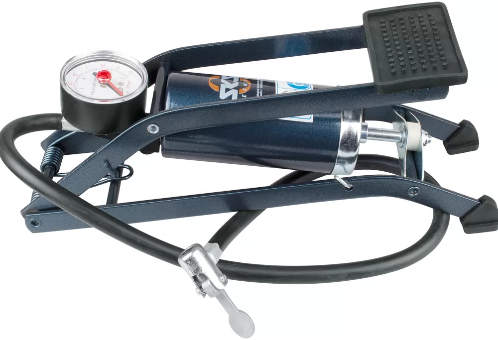 SKS Cykelpumper | Picco Fodpumpe 5bar/73psi stål
