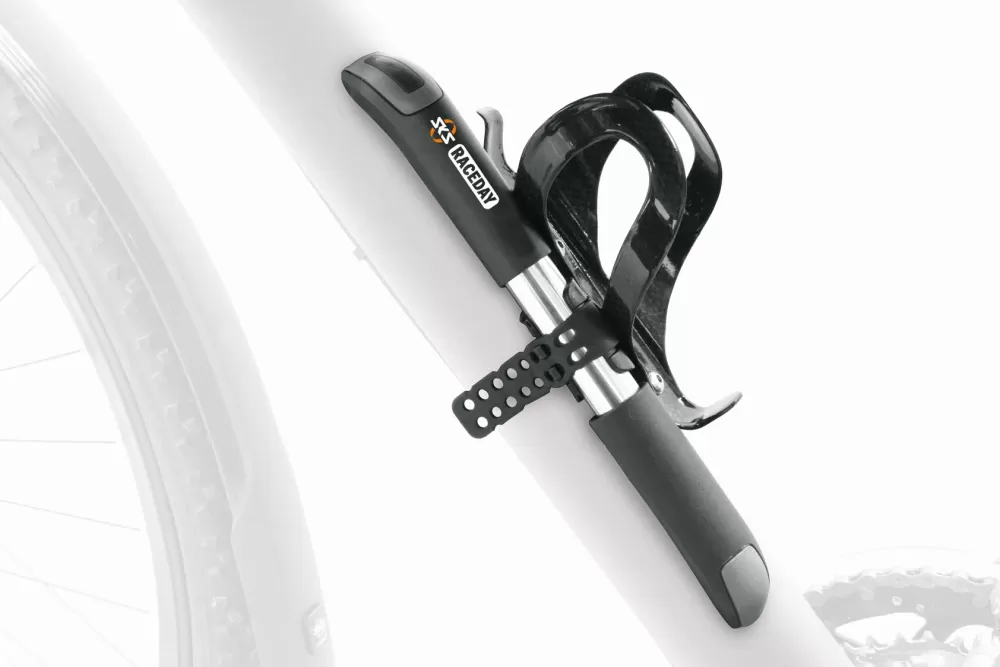 SKS Cykelpumper*Raceday Minipumpe 10bar/144ps - Racerventil -