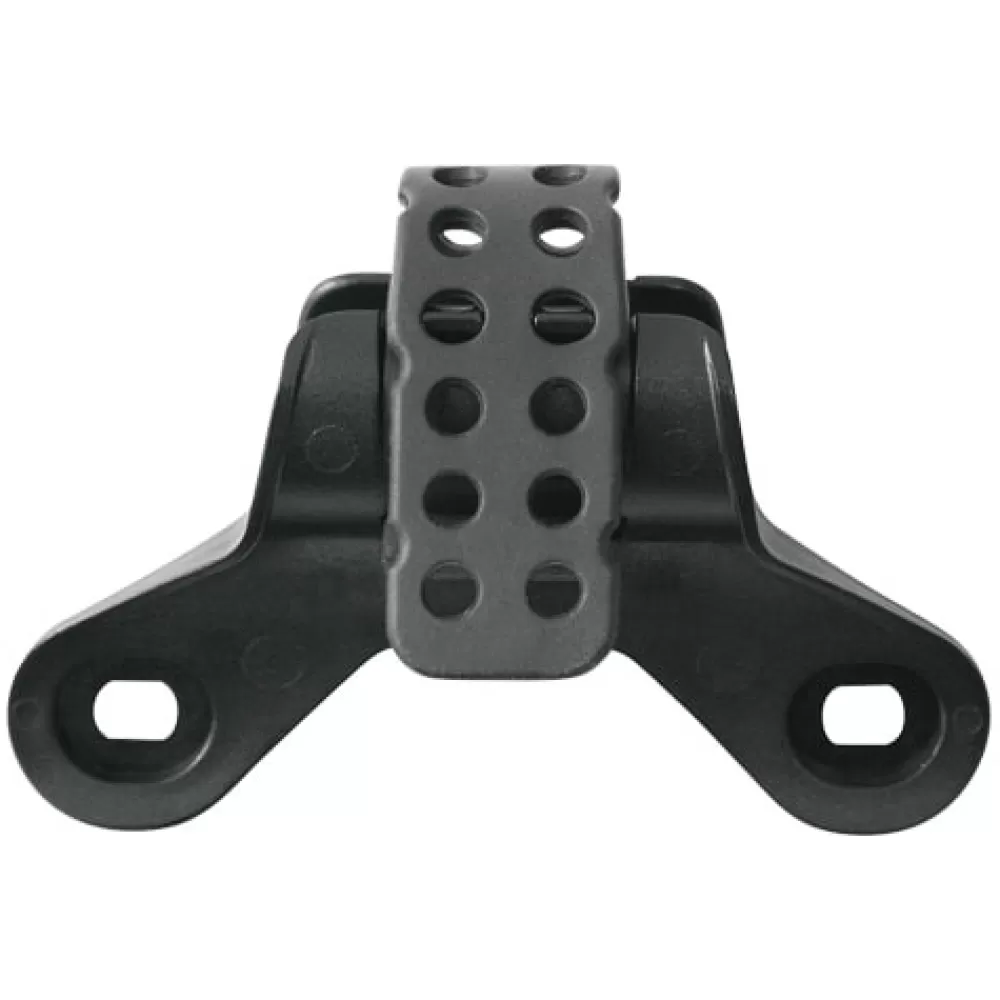 SKS Cykelpumper | Rookie XL Minipumpe 227mm Multi Ventil 5bar/73psi - Sort Sølv