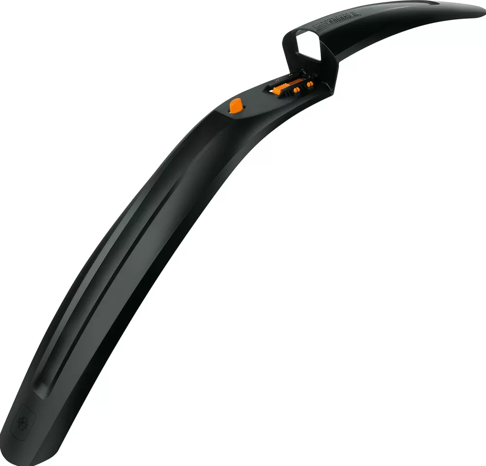 SKS Cykelskærme | Shockboard Stumpskærm XL Suspension Front 26"-29" - Sort