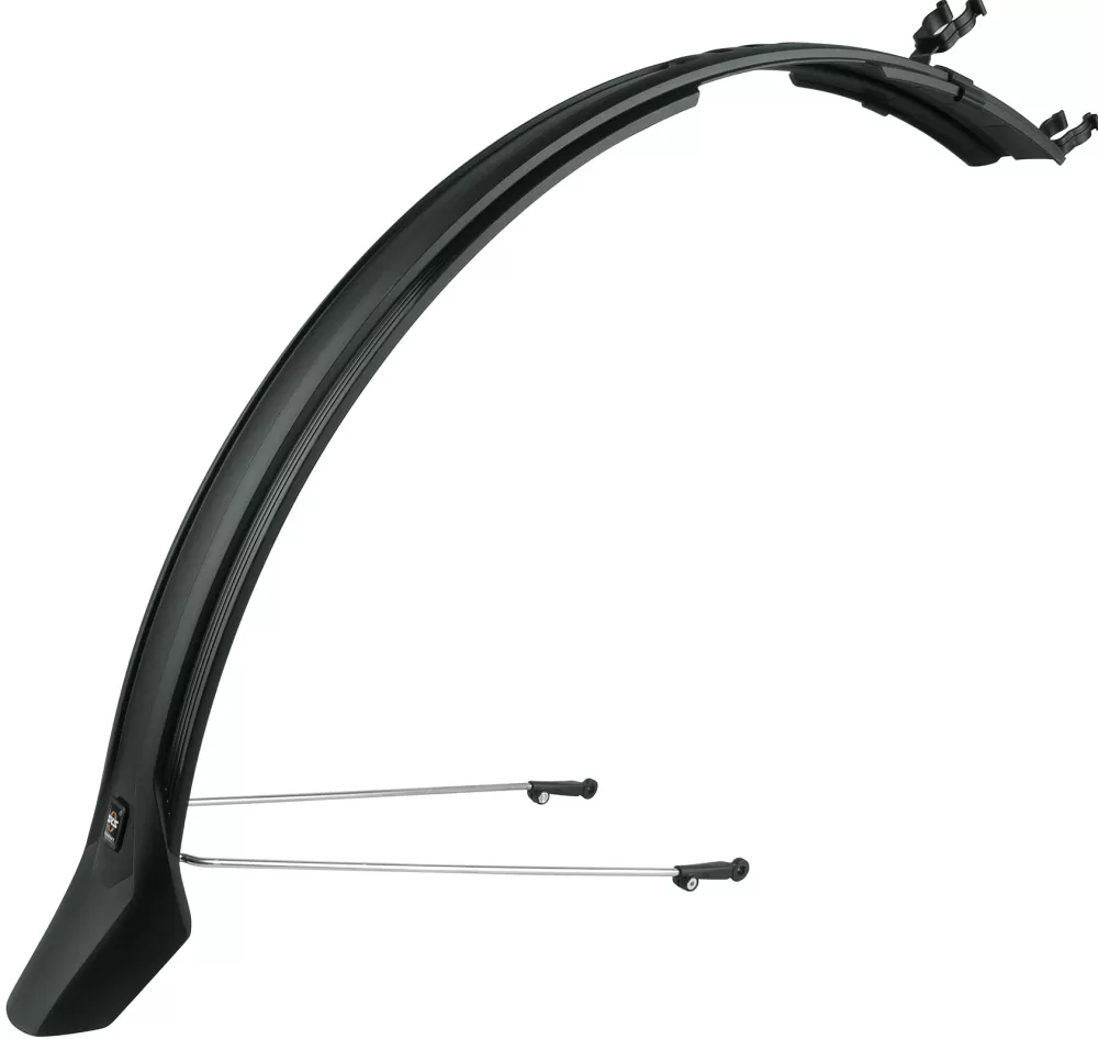 SKS Cykelskærme | Velo 65 Mountain Stumpskærm Bagskærm 29" Inkl. Stivere Sort