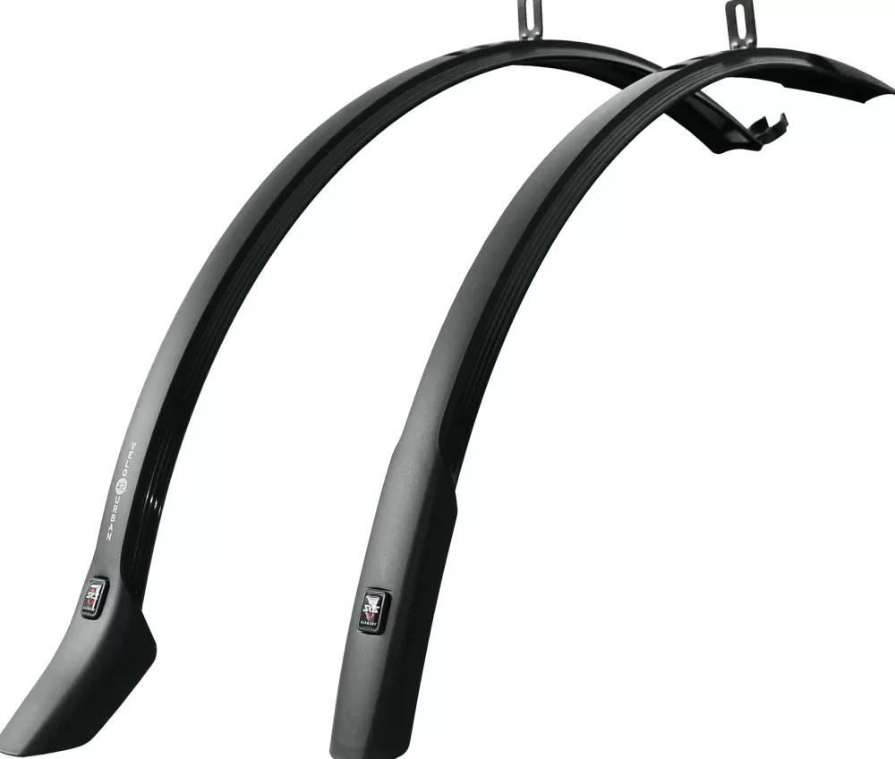 SKS Cykelskærme | Velo 42 Urban Skærmsæt 700c X 42mm U. Stivere - Sort