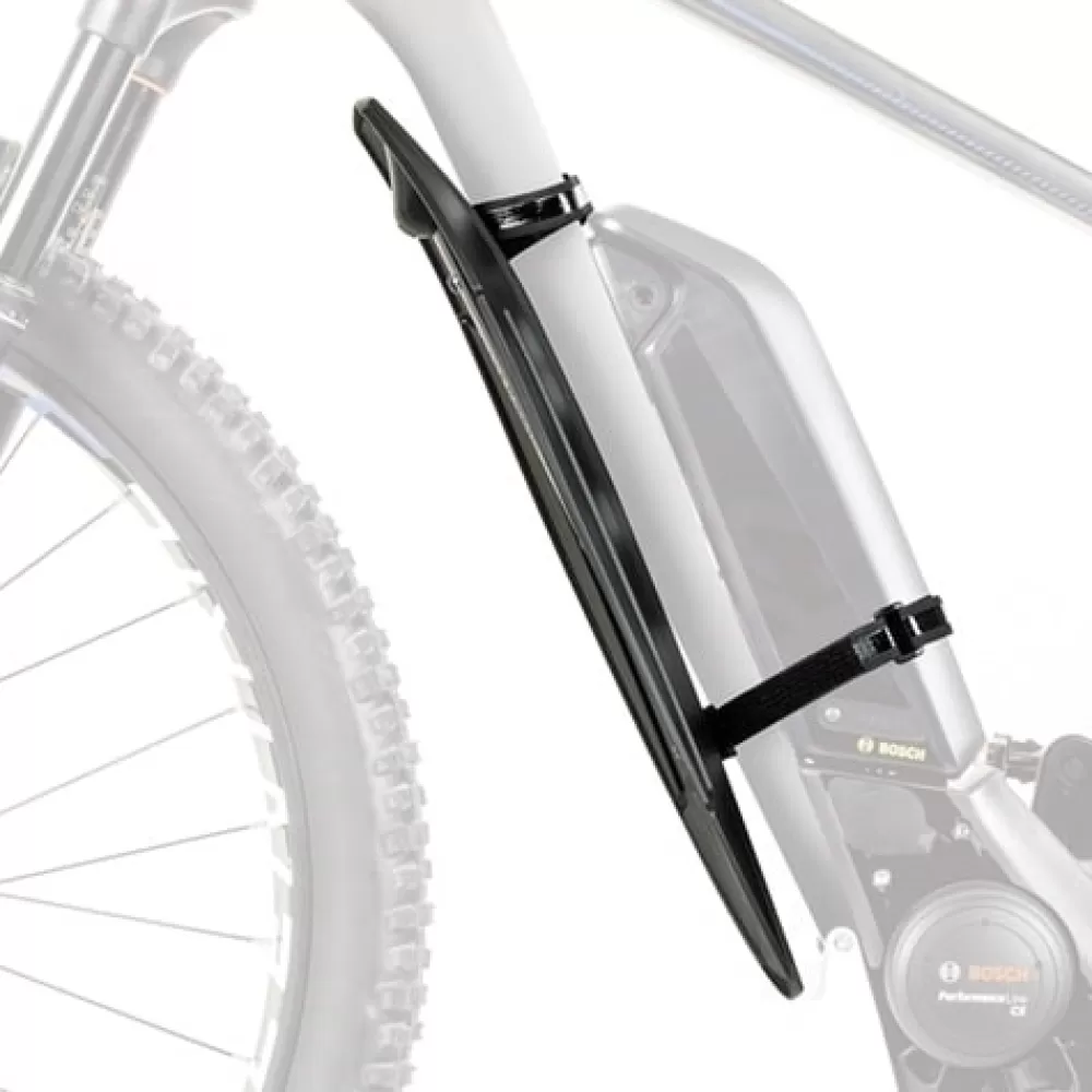 SKS Cykelskærme | X-Guard Stumpskærm Til Skrårør MTB 26" - 29" 480mm - Sort sortgrå