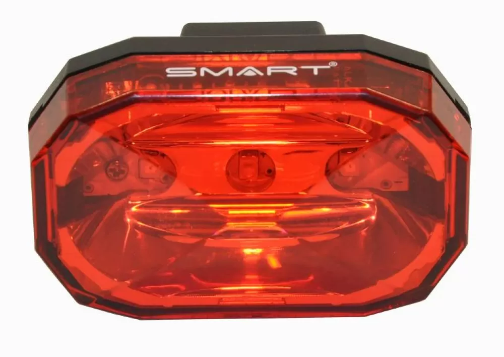Smart Cykellygter | Diamond Super Led Baglygte (15 Lumens)