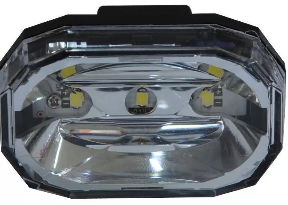 Smart Cykellygter | Diamond Super Led Forlygte (30 Lumens)