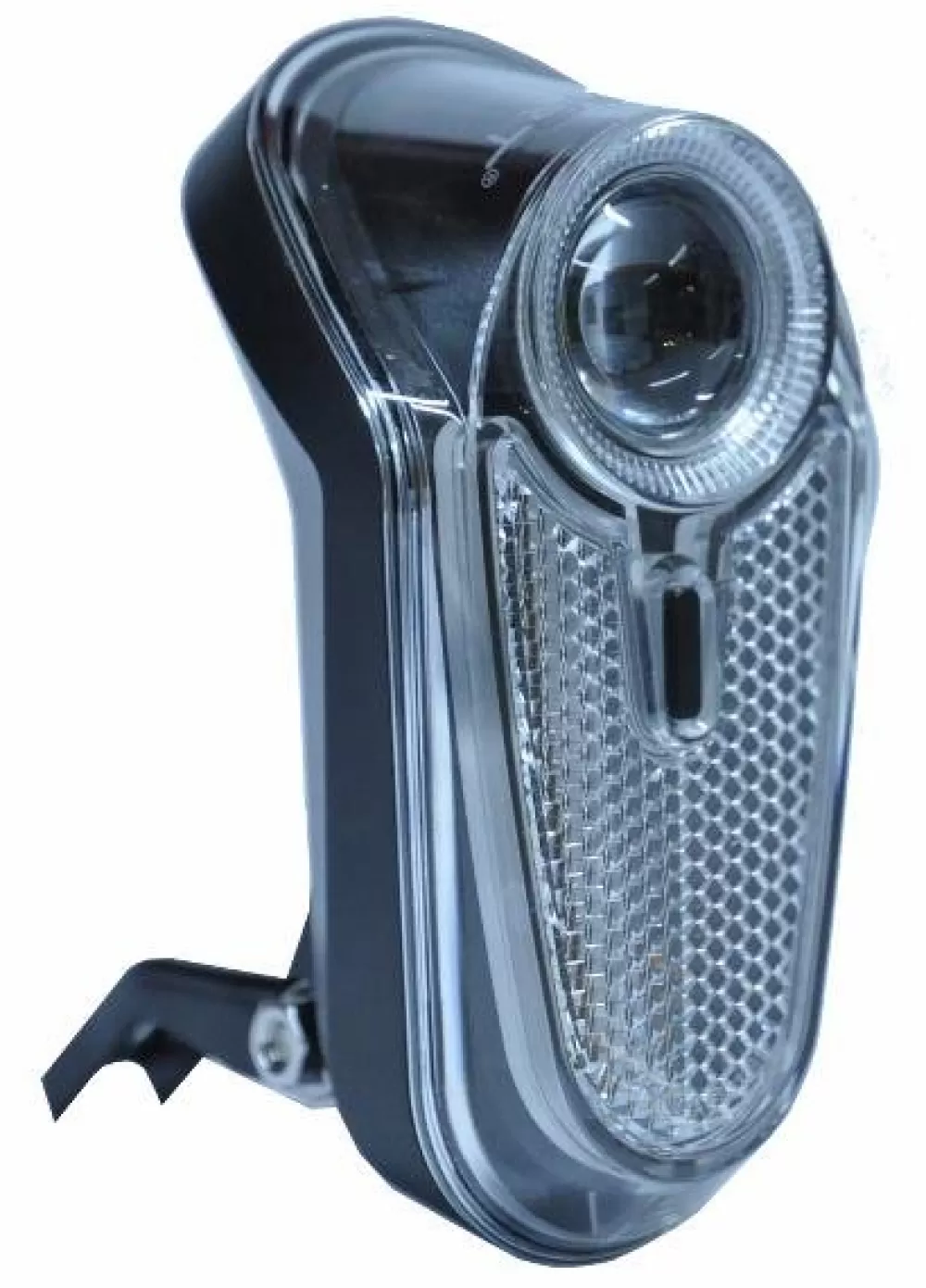 Smart Cykellygter | Forlygte Front M.refleks 7LUX Centerbolt Mont. BL130W