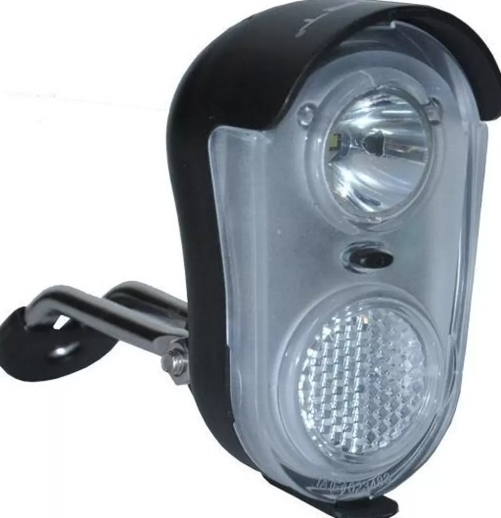 Smart Cykellygter | Forlygte Front M.refleks 7LUX Centerbolt Mont. BL130W