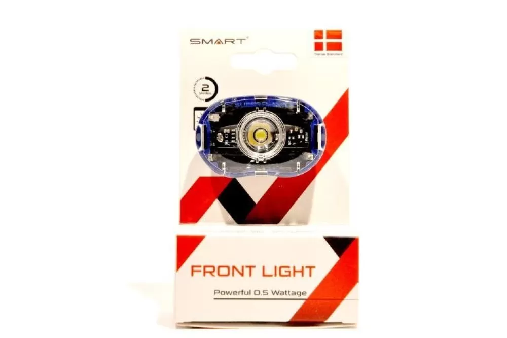 Smart Cykellygter | Superflash 0.5 Watt Forlygte (TESTVINDER)