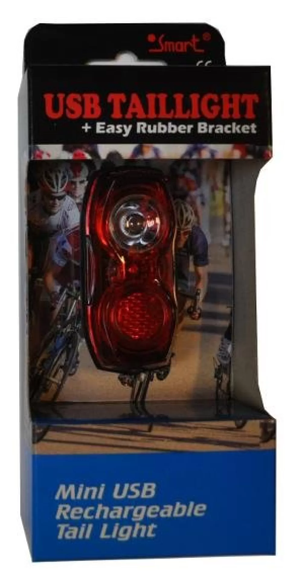 Smart Cykellygter | USB Baglygte