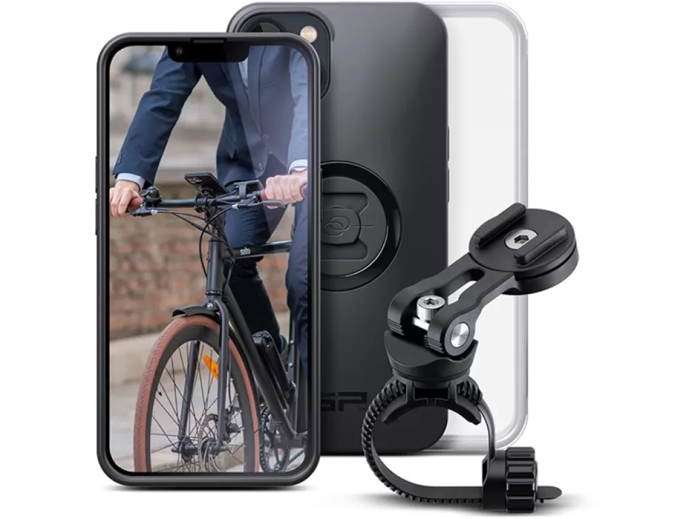 SP Connect Mobilholdere*Bike Bundle II Telefonholder - IPhone 14 Pro