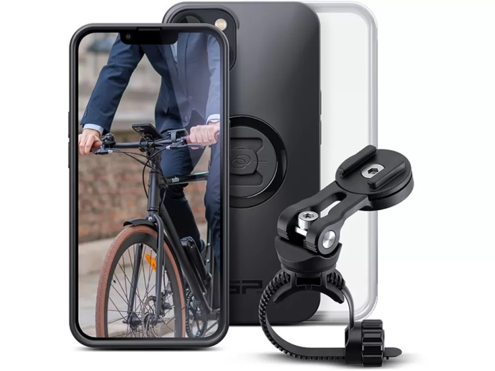 SP Connect Mobilholdere*Bike Bundle II Telefonholder - IPhone 14 Pro Max
