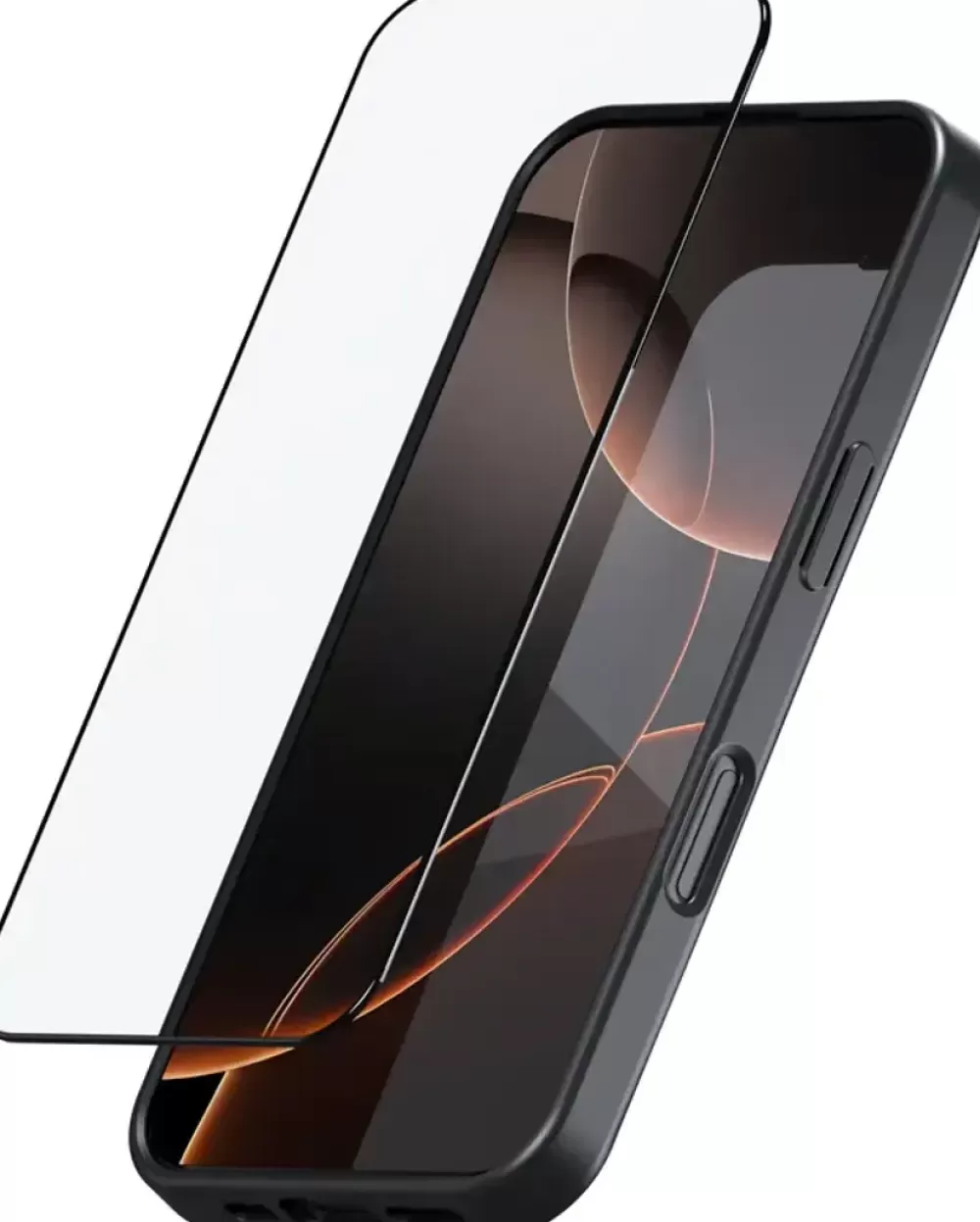 SP Connect Mobilholdere*Smartphone Cover Glass Screen Protector - IPhone 16