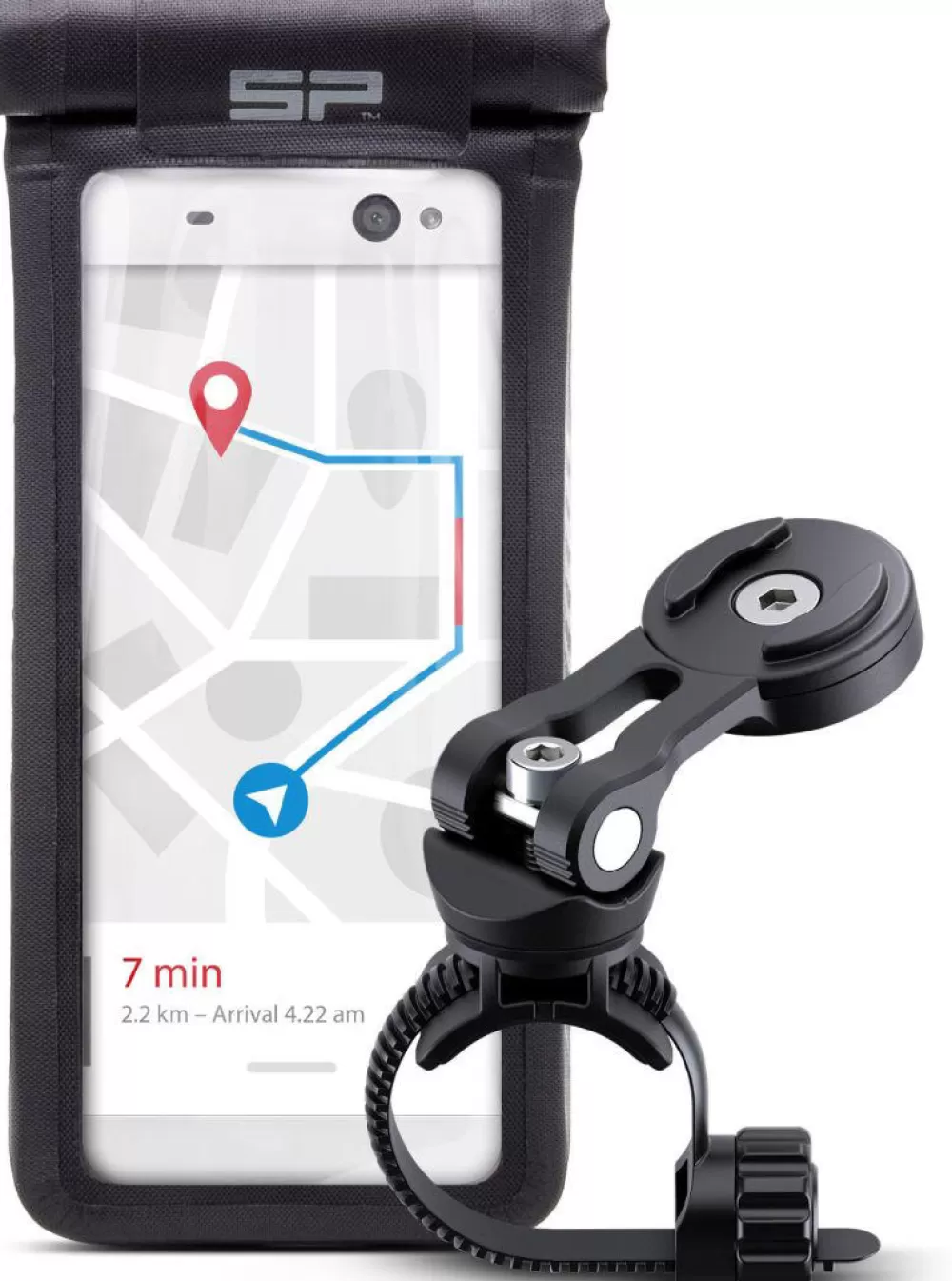 SP Connect Mobilholdere*Smartphone Cover Bike Bundle Universal (Medium)