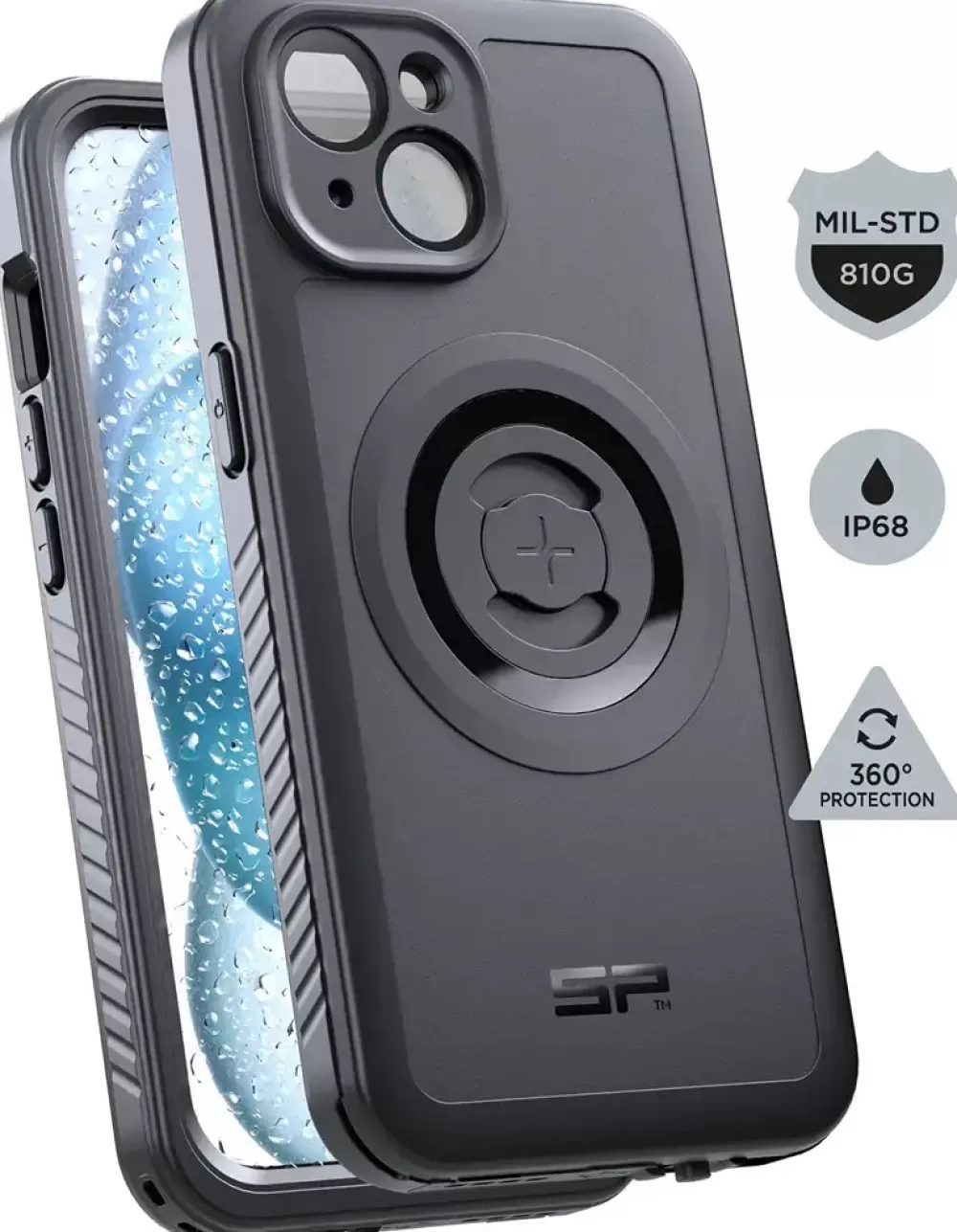 SP Connect Mobilholdere*Smartphone Cover Case Xtreme - IPhone 15