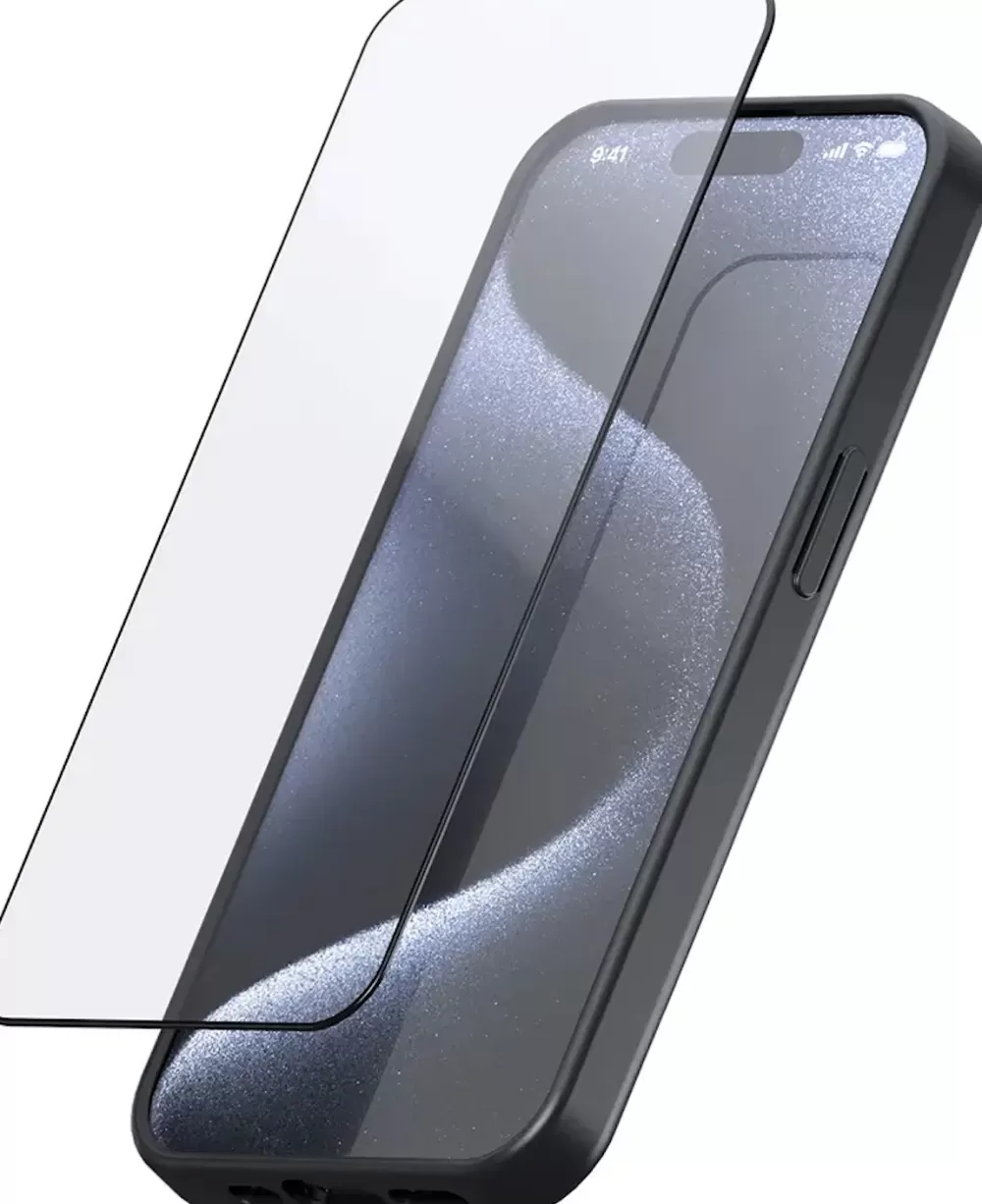 SP Connect Mobilholdere | Smartphone Cover Glass Screen Protector - IPhone 15 / IPhone 15 Pro