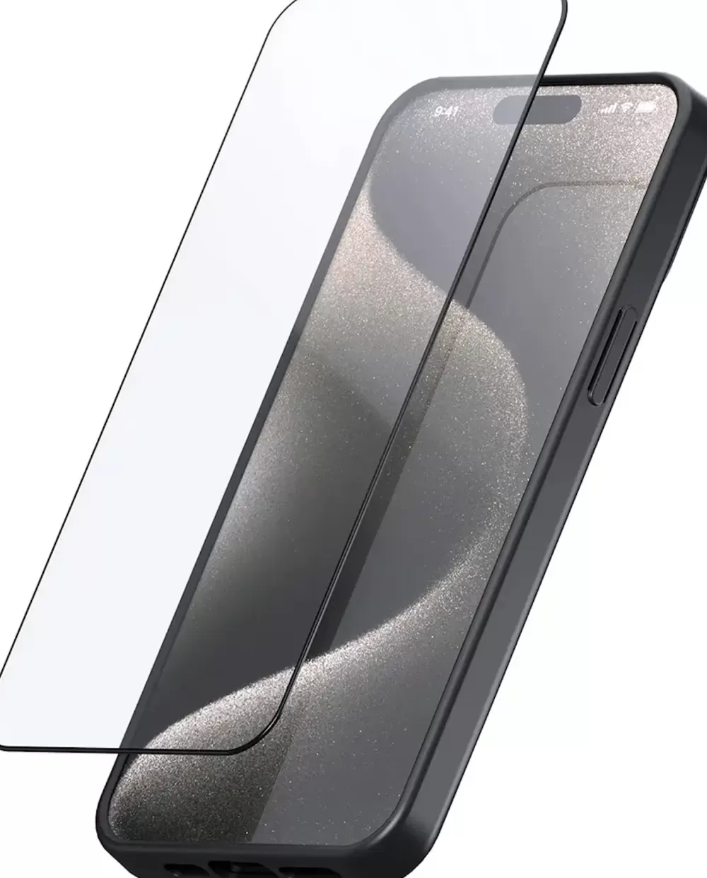 SP Connect Mobilholdere*Smartphone Cover Glass Screen Protector - IPhone 15 Pro Max / 15 Plus