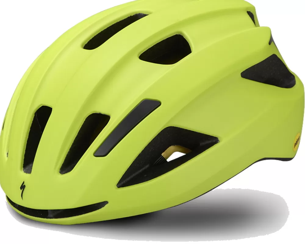 Specialized Cykeltøj Til Herre | Cykelhjelme | Align II Mips Cykelhjelm - Gul HYPRVIZ/BLACK REFLECTIVE