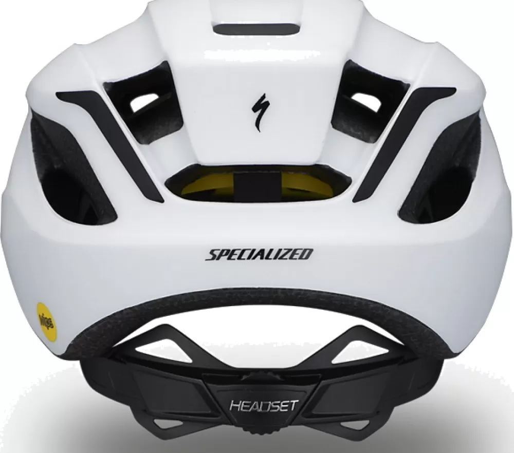Specialized Cykeltøj Til Herre | Cykelhjelme | Align II MIPS Cykelhjelm - Hvid SATIN WHITE