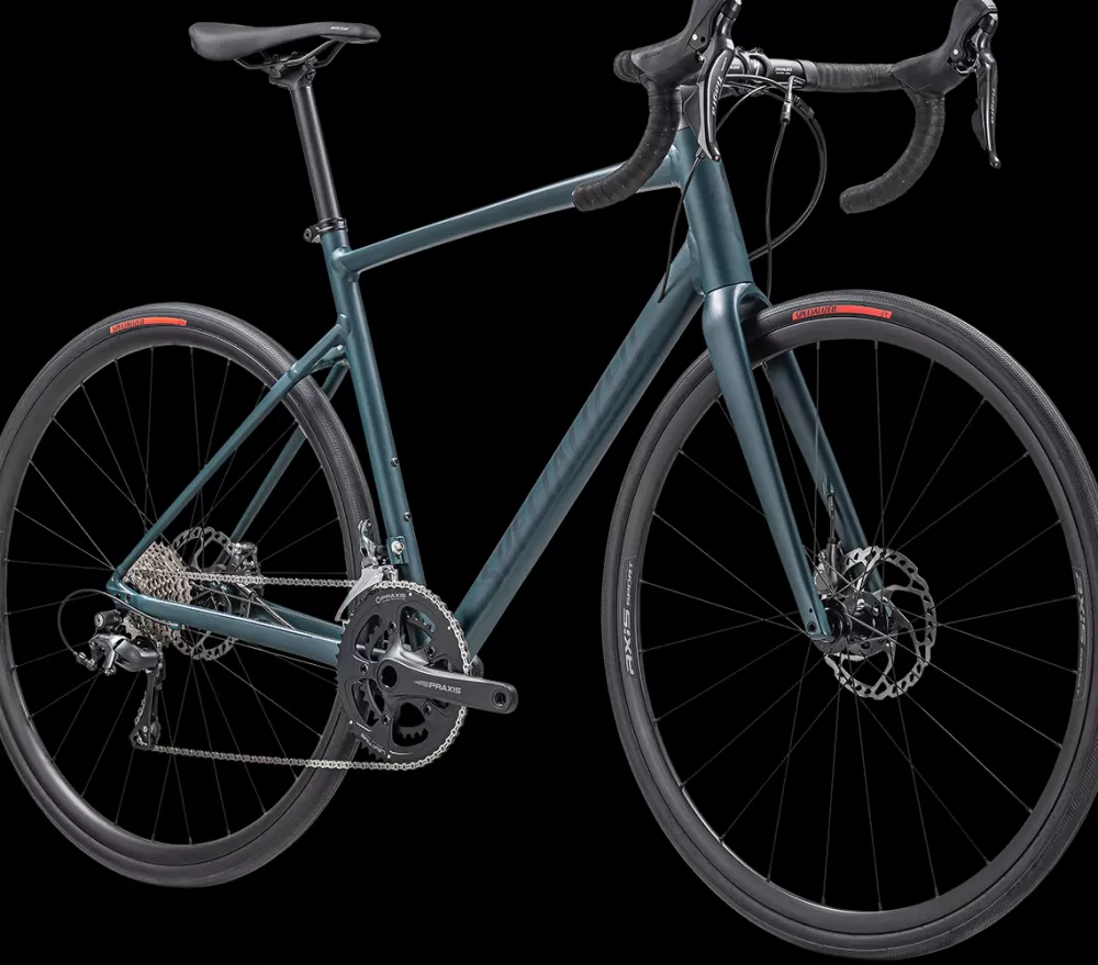 Specialized Racercykler | Allez Sport 2025 - Grøn Satin Tropical Teal / Teal Tint / Arctic Blue