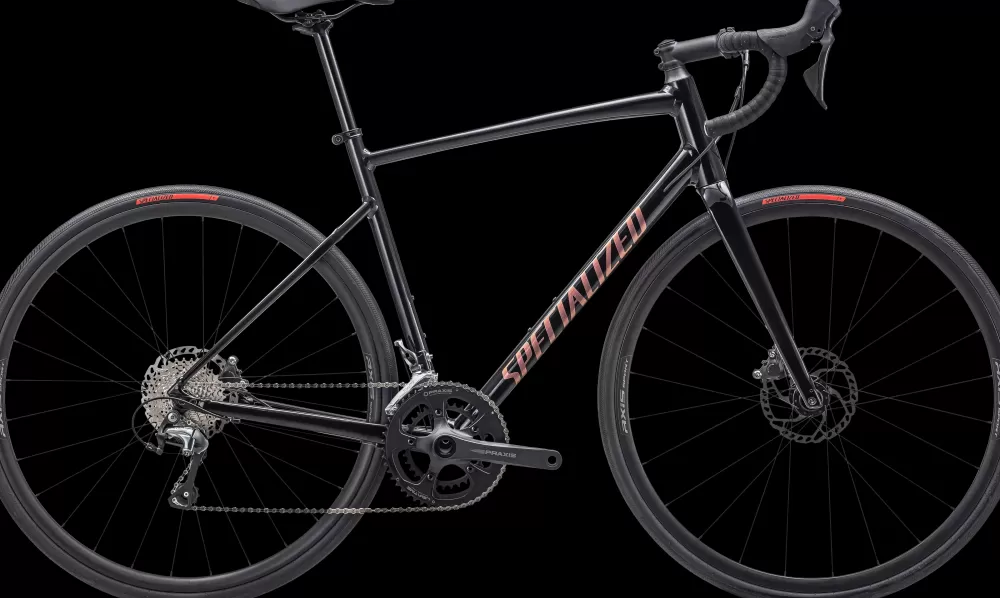 Specialized Racercykler | Allez Sport 2025 - Sort Gloss Tarmac Black