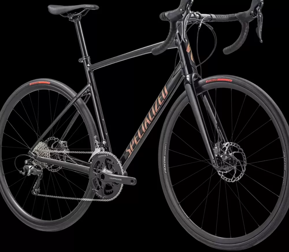 Specialized Racercykler | Allez Sport 2025 - Sort Gloss Tarmac Black
