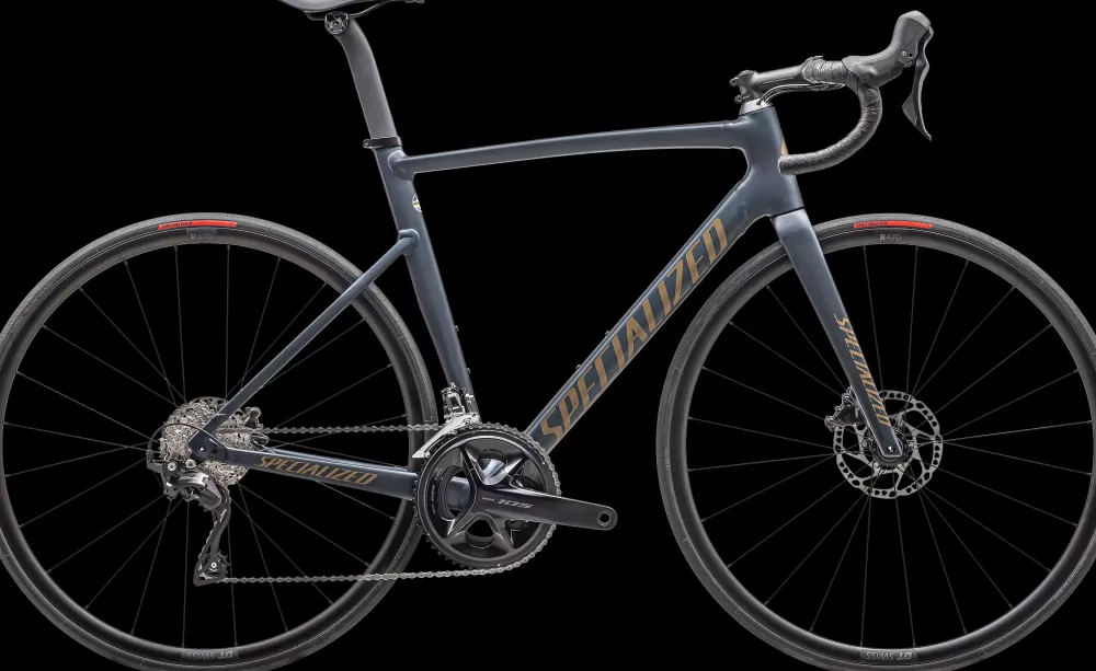 Specialized Racercykler | Allez Sprint Comp 2025 - Blå Satin Deep Lake Metallic / Burnt Gold Metallic