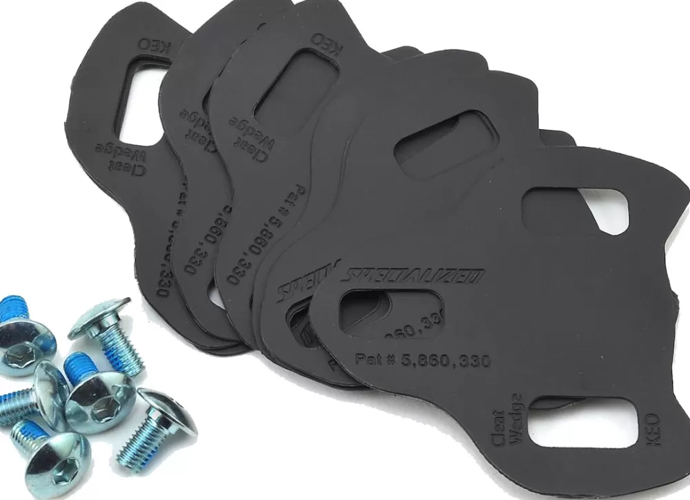 Specialized Pedaler & Klamper*Body Geometry Cleat Wedge - Keo (Bikefit)