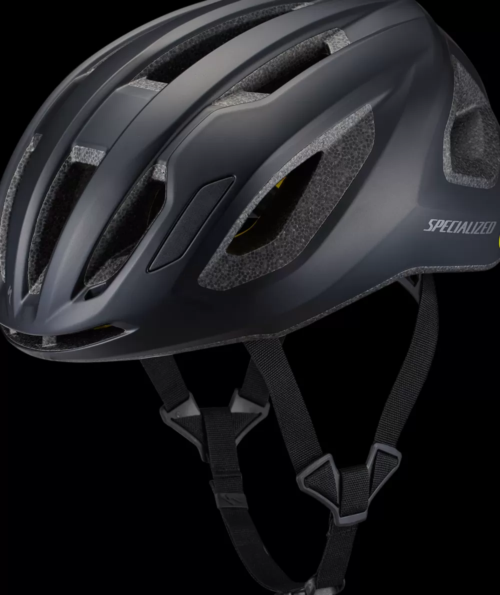 Specialized Cykeltøj Til Herre | Cykeltøj Til Kvinder | Chamonix 3 MIPS Cykelhjelm - MATTE BLACK