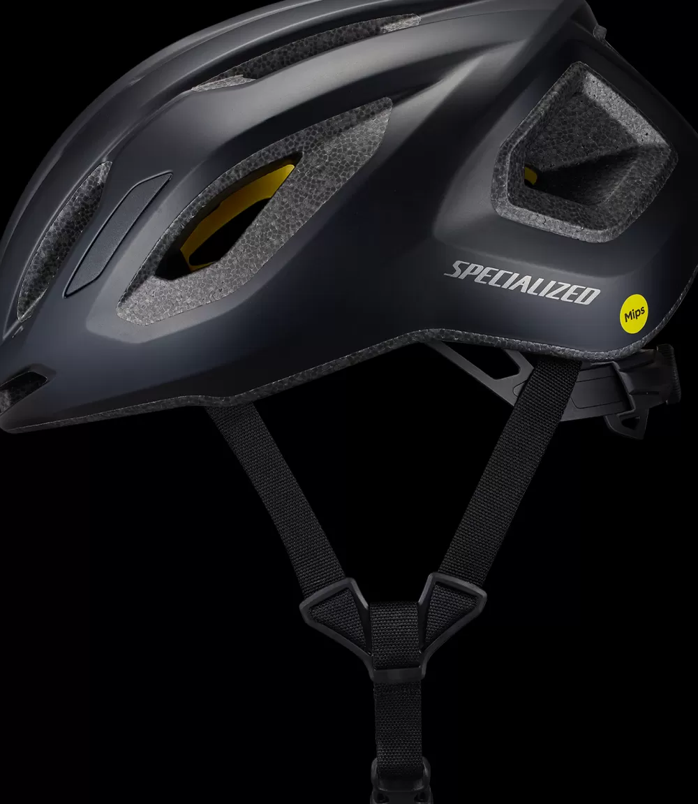 Specialized Cykeltøj Til Herre | Cykeltøj Til Kvinder | Chamonix 3 MIPS Cykelhjelm - MATTE BLACK