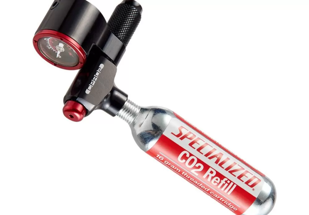 Specialized Cykelpumper | CPRO2 Trigger Med Bar/Psi Måler