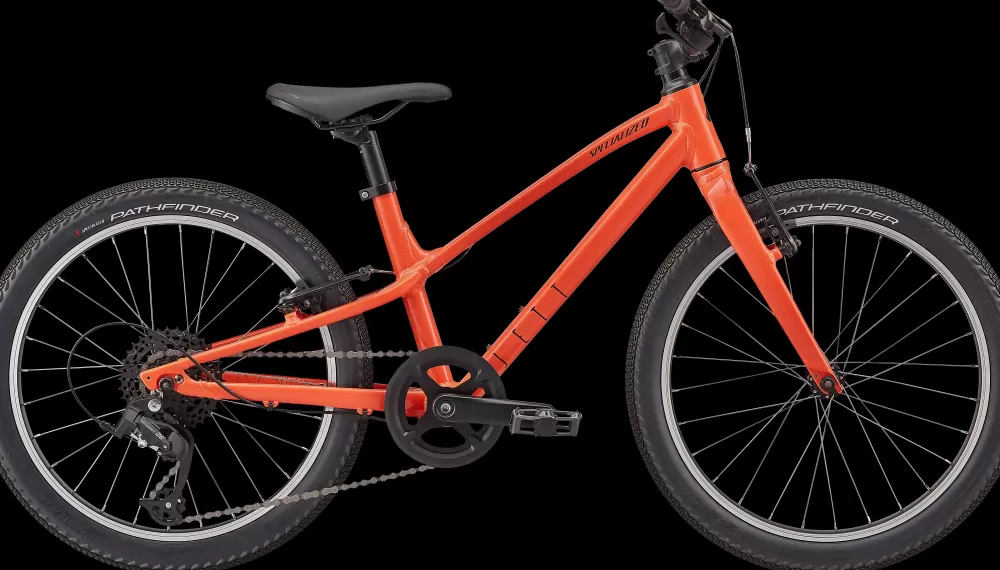 Specialized Børnecykler | Jett 20 2025 - Orange Gloss Blaze / Black