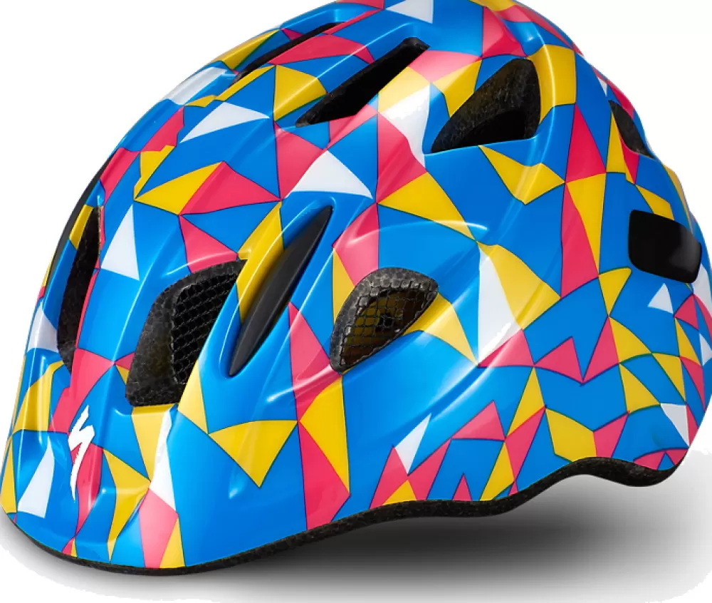 Specialized Cykelhjelme | MIO MIPS - Mixed PRO BLUE/GOLDEN YELLOW GEO