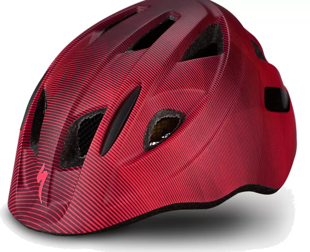 Specialized Cykelhjelme | MIO MIPS - Rød CAST BERRY/ACID PINK REFRACTION