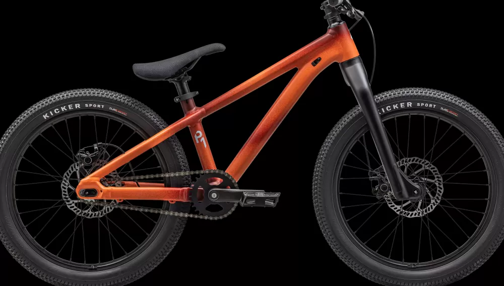 Specialized Børnecykler | Mountainbikes | P.1 2024 - Orange SATIN RUSTED RED OVERSPRAY / BLAZE / MORNING MIST