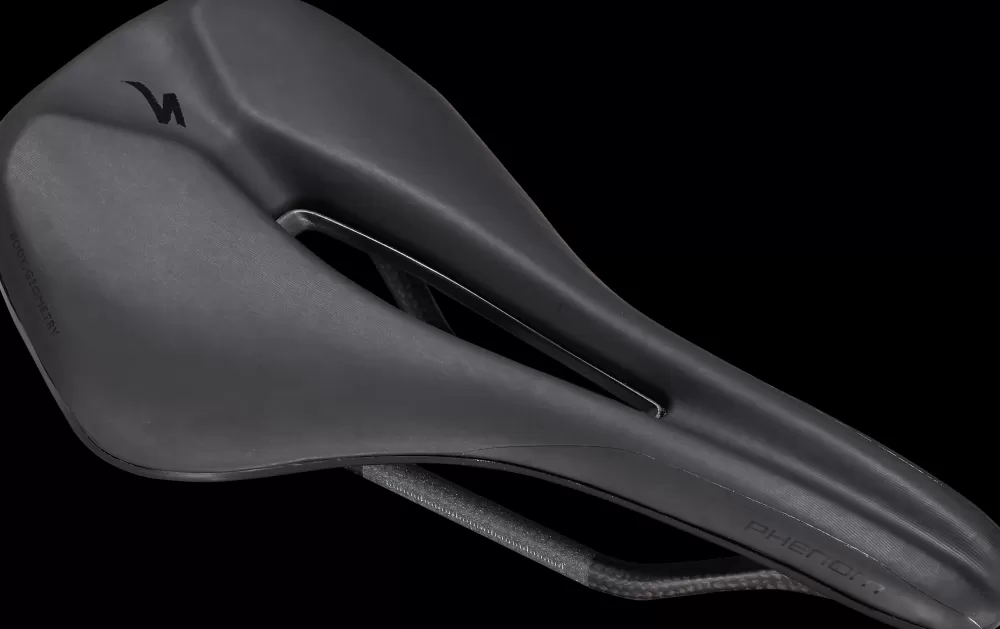 Specialized Cykelsadel | Phenom Pro Elaston Cykelsadel Black