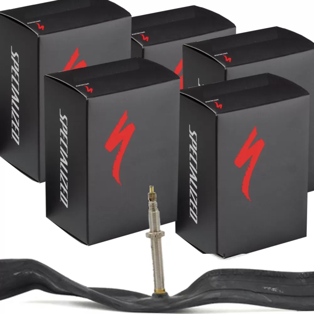 Specialized Cykelslanger*Racer Slange 700x20/28 48mm/60mm/80mm (5 Stk.)