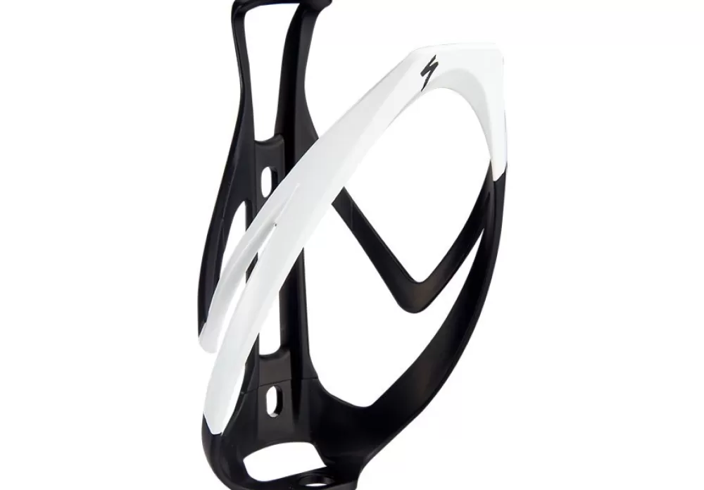 Specialized Flaskeholdere*Rib Cage II - Sort/hvid