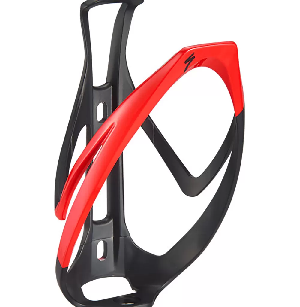 Specialized Flaskeholdere*RIB CAGE II Flaskeholder - Mat/Rød