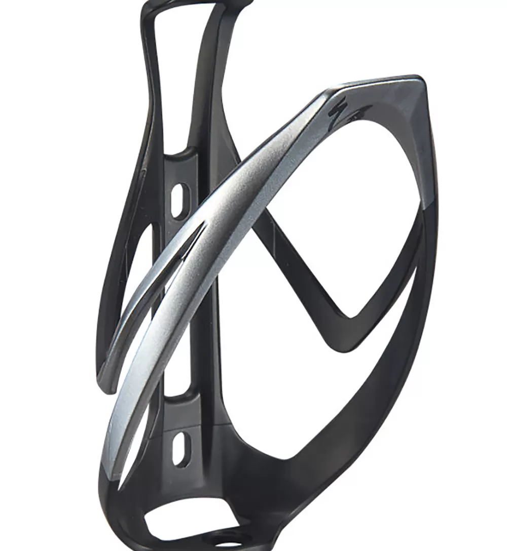 Specialized Flaskeholdere*RIB CAGE II Flaskeholder - Mat/Sølv