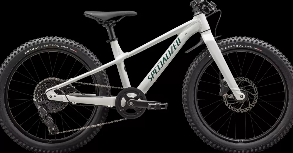 Specialized Børnecykler | Riprock 20 2025 - Hvid GLOSS DUNE WHITE PNGRN